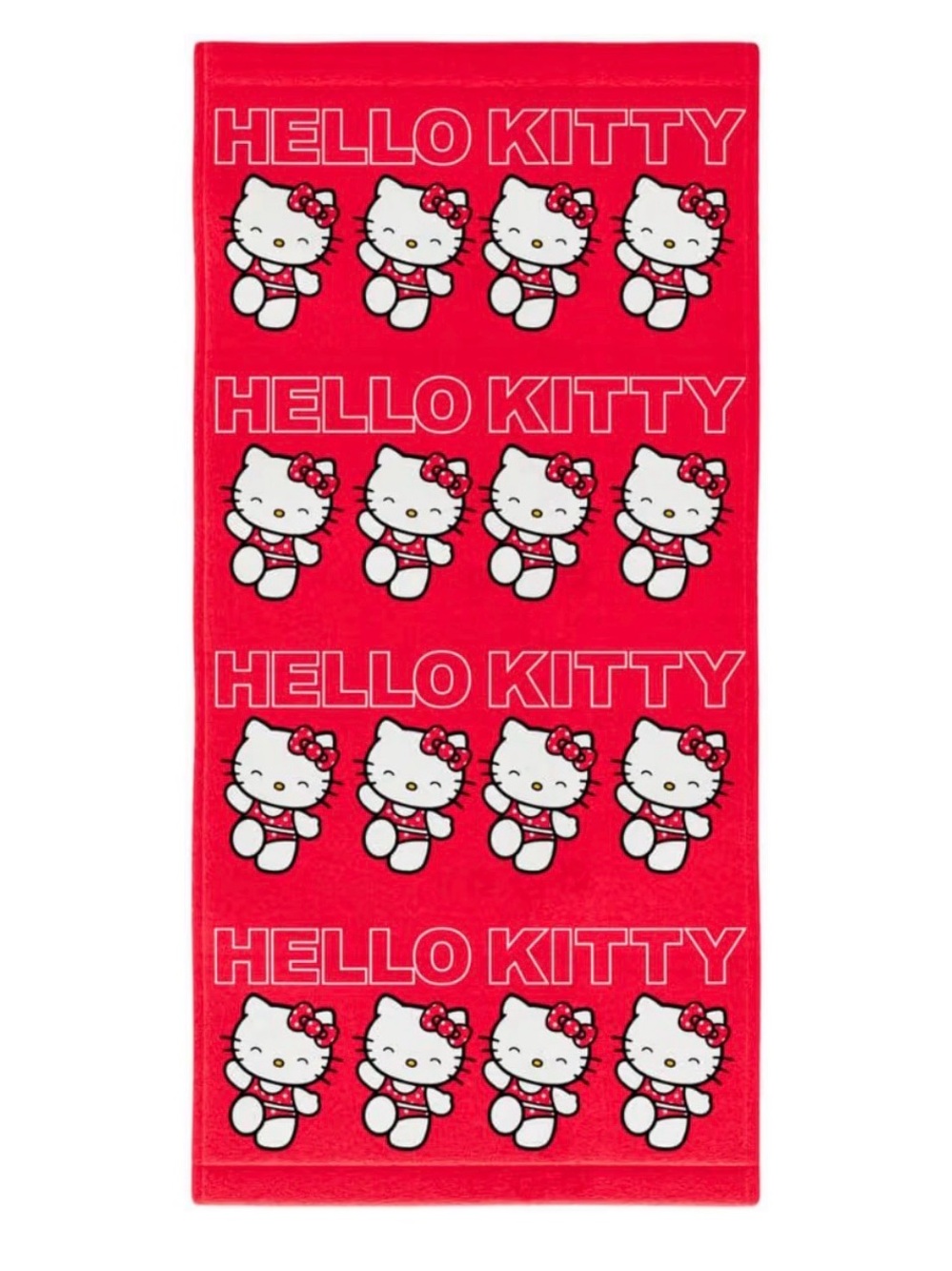 Hello Kitty Beach Towel
